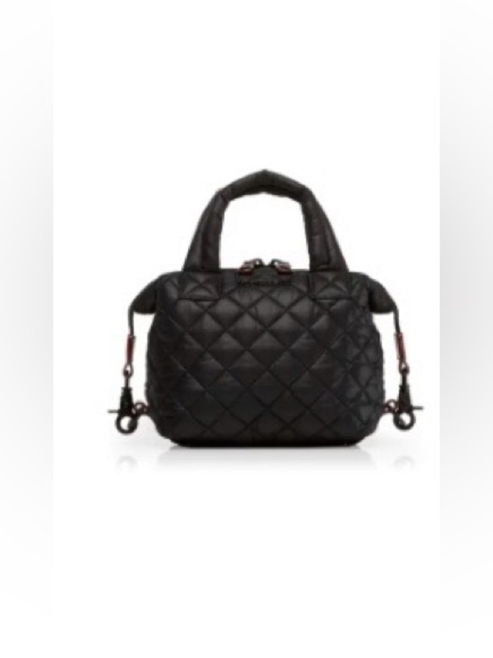 MZ Wallace Black Sutton Micro cross body bag